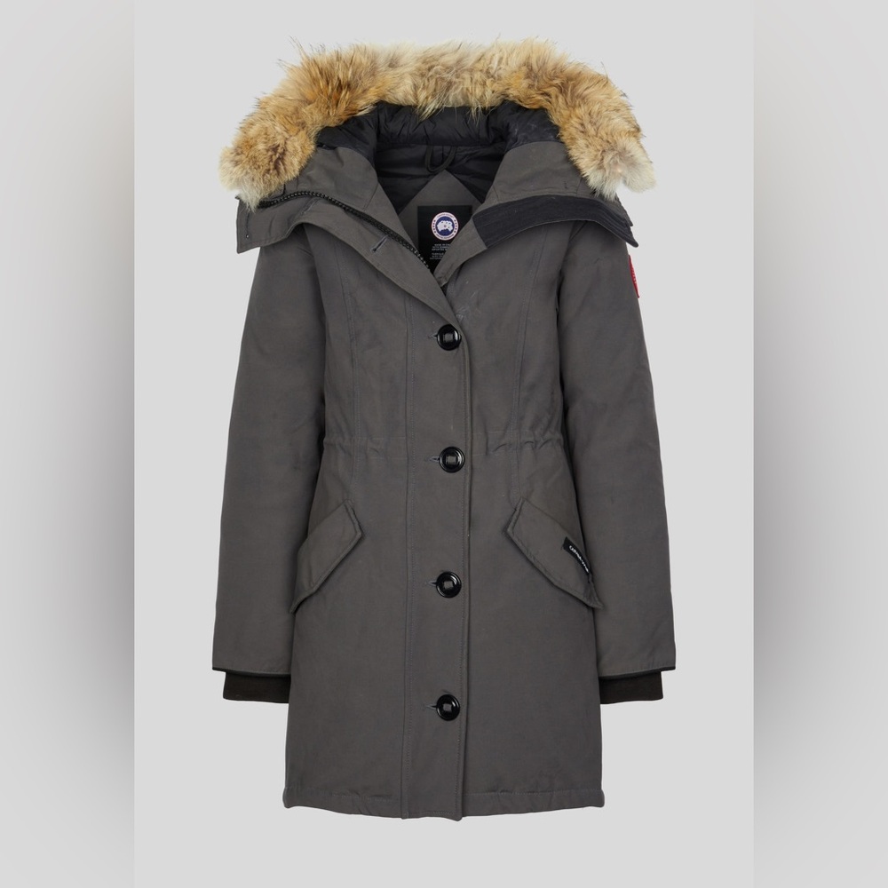 Canada Goose Rossclair Parka Grey | Women’s L